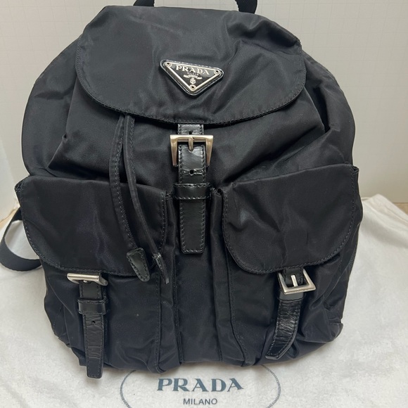 Authentic Prada Backpack - Picture 2 of 14